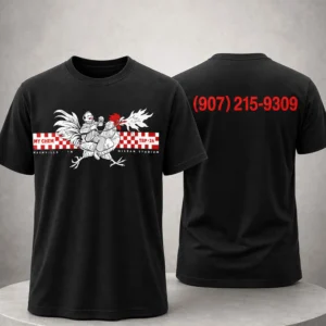 my chemical romance nashville 2026 hot chicken concert shirt
