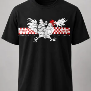 my chemical romance nashville 2026 hot chicken concert shirt2