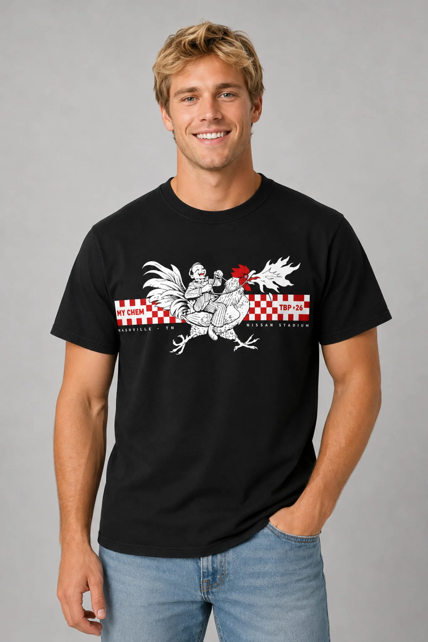 my chemical romance nashville 2026 hot chicken concert shirt3