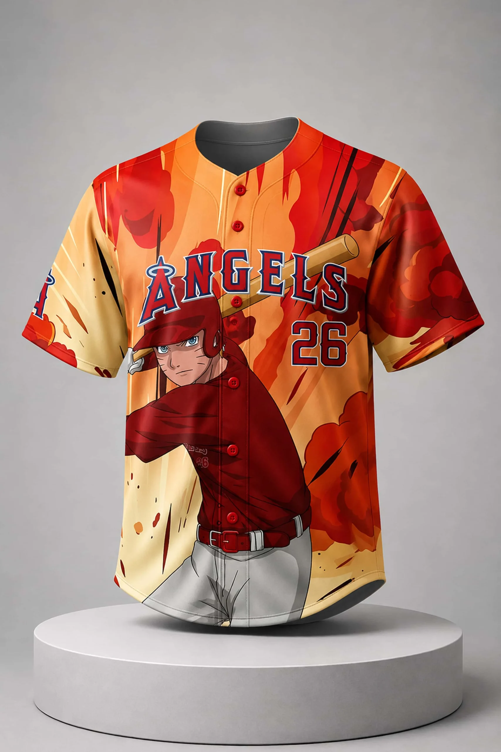 Naruto Angels Jersey 2026 Giveaway - Teespromax