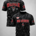 NC State Football Wolfpack Warriors 2026 Military Appreciation Shirt