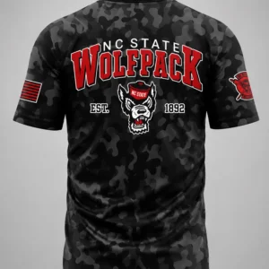 nc state football wolfpack warriors 2026 military appreciation shirt1