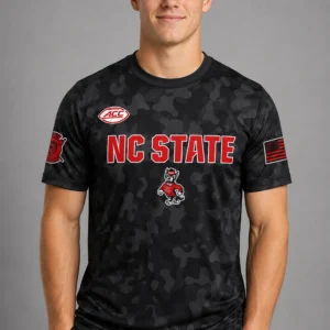 nc state football wolfpack warriors 2026 military appreciation shirt2