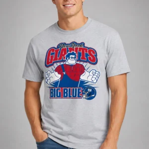 new york giants big blue wreck it ralph shirt2