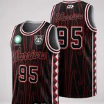 New Zealand Warriors Te Ārahi Maori Heritage 2026 Basketball Jersey