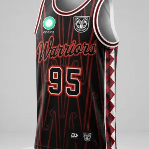 new zealand warriors te arahi maori heritage 2026 basketball jersey2