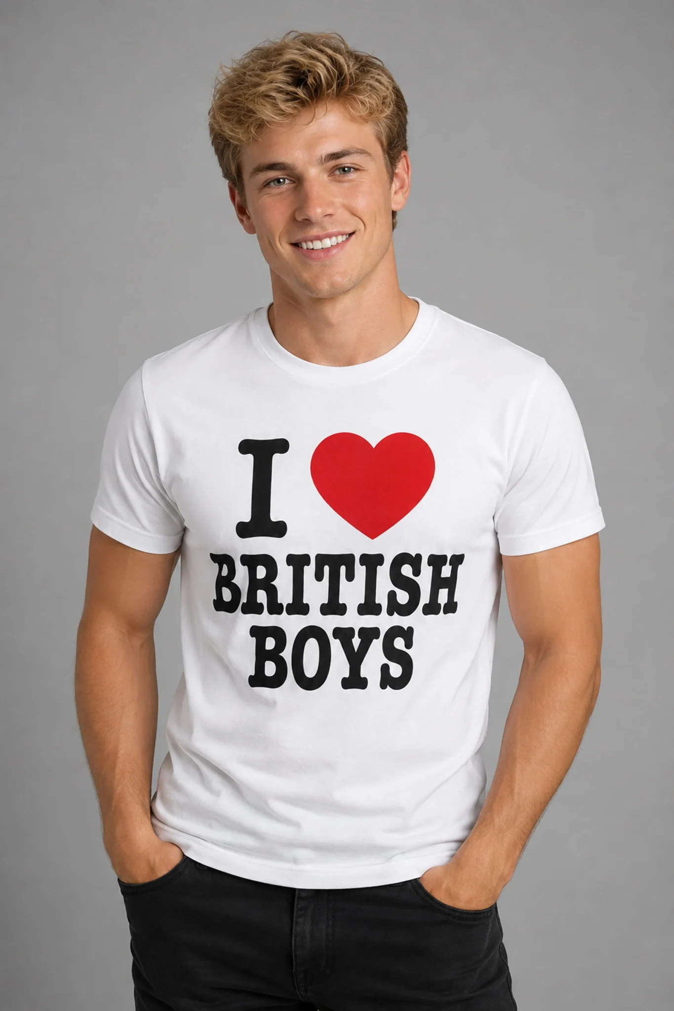 noah schnapp i love british boys shirt2