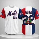 NY Mets Dominican Republic Heritage Night Jersey 2026 Giveaway