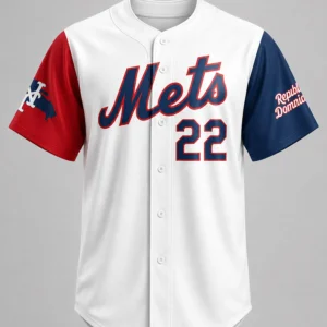 ny mets dominican republic heritage night jersey 2026 giveaway1