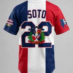 ny mets dominican republic heritage night jersey 2026 giveaway2