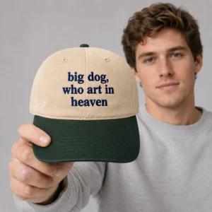 big dog who art in heaven hat2