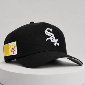vatican city patch white sox pope hat 2026 giveaway