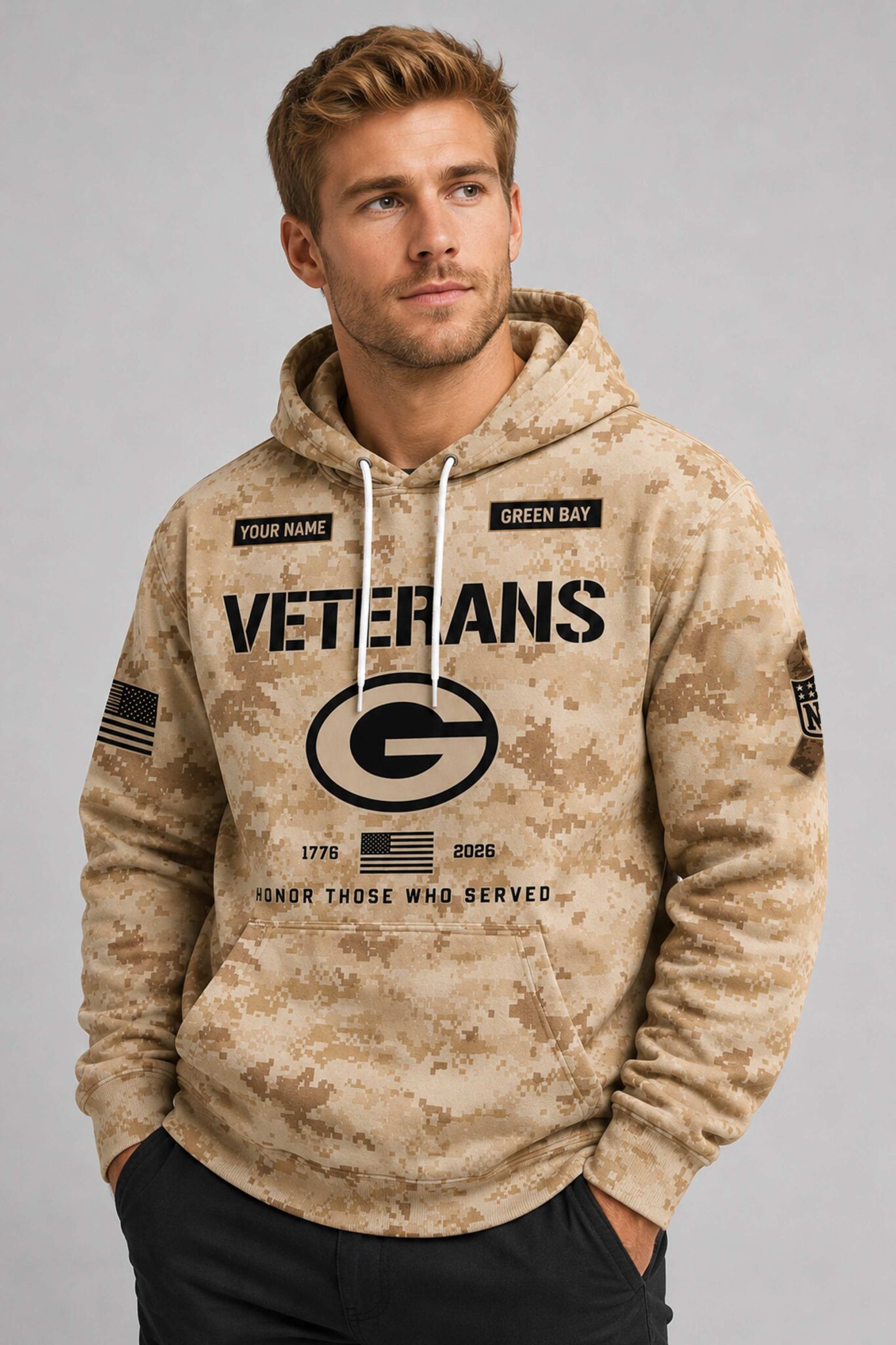 packers military appreciation 250 years of freedom camo hoodie1