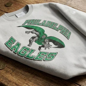 philadelphia eagles doctor doom pullover sweatshirt2