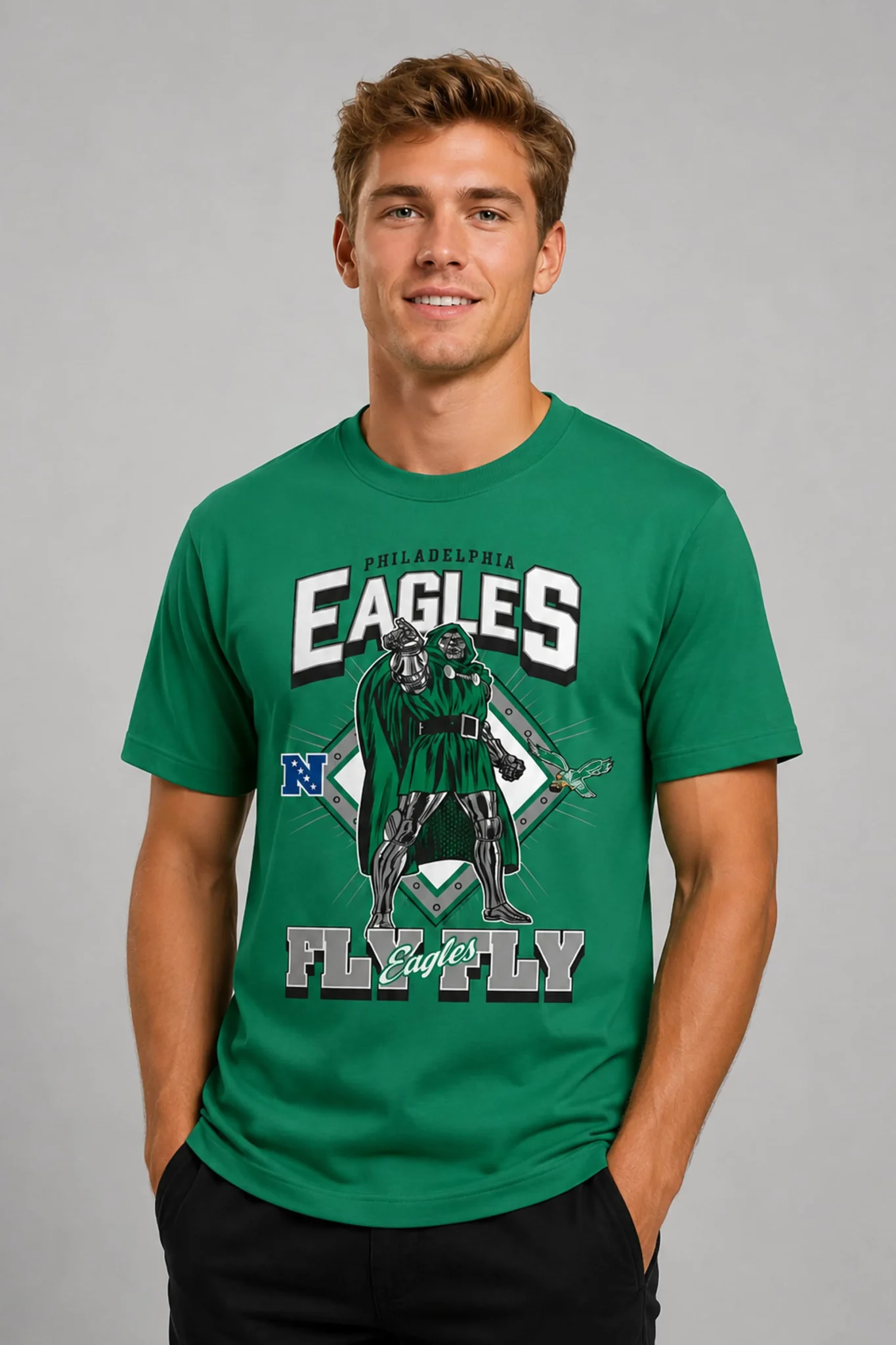 philadelphia eagles doctor doom shirt2