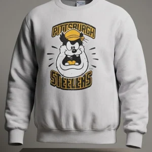 pittsburgh steelers pete pullover sweatshirt