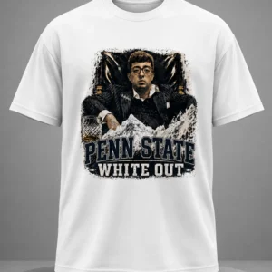 pledge escobar penn state white out shirt