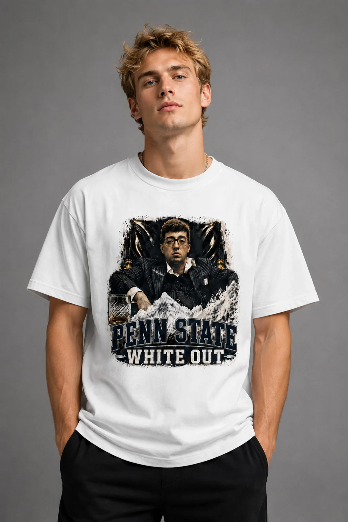 pledge escobar penn state white out shirt2