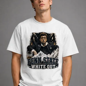 pledge escobar penn state white out shirt2