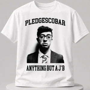 pledgescobar anything but a jb shirt