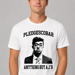 pledgescobar anything but a jb shirt1