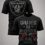 Raiders x Guns N’ Roses World Tour 2026 Shirt