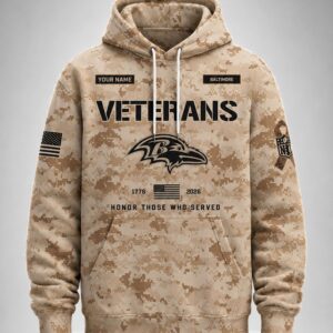 ravens military appreciation 250 years of freedom camo hoodie3