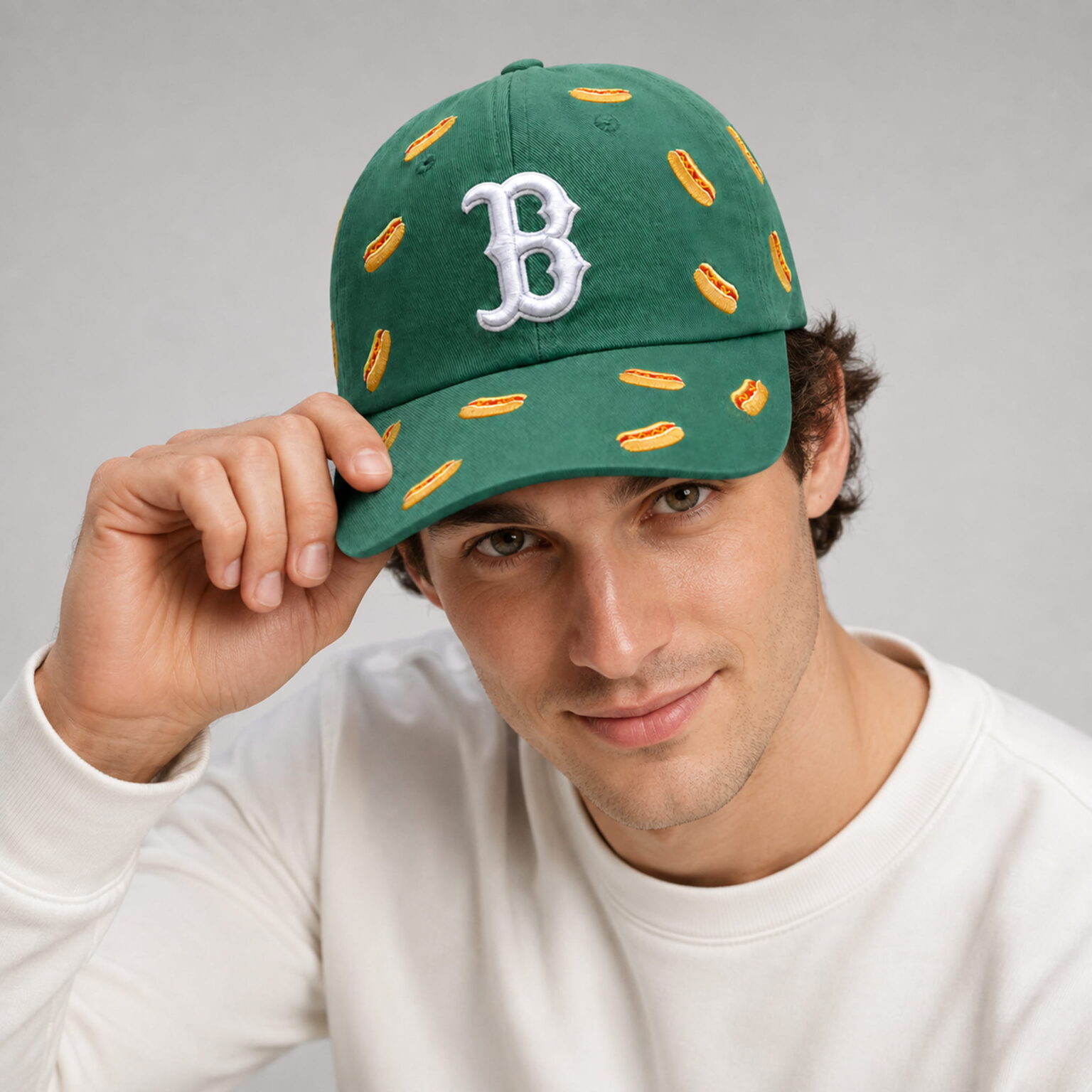 red sox city connect hot dog green hat 2026 giveaway3