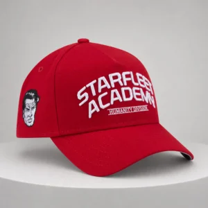 star trek starfleet academy captain spock hat1