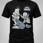 Rockies Mickey Moniak Rockies Flintstones Shirt