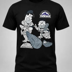 rockies mickey moniak rockies flintstones shirt
