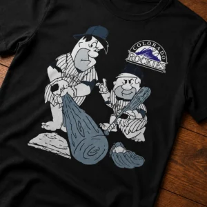rockies mickey moniak rockies flintstones shirt2