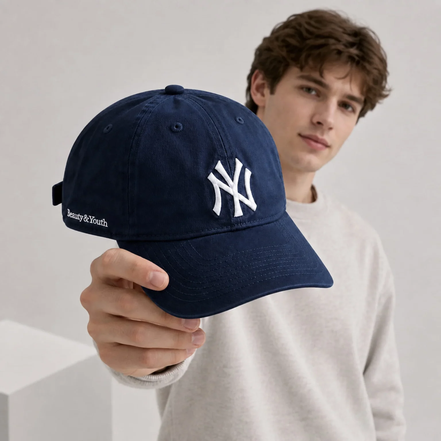 rose ny yankees beauty youth hat2