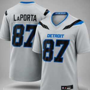 sam laporta detroit lions rivalries jersey