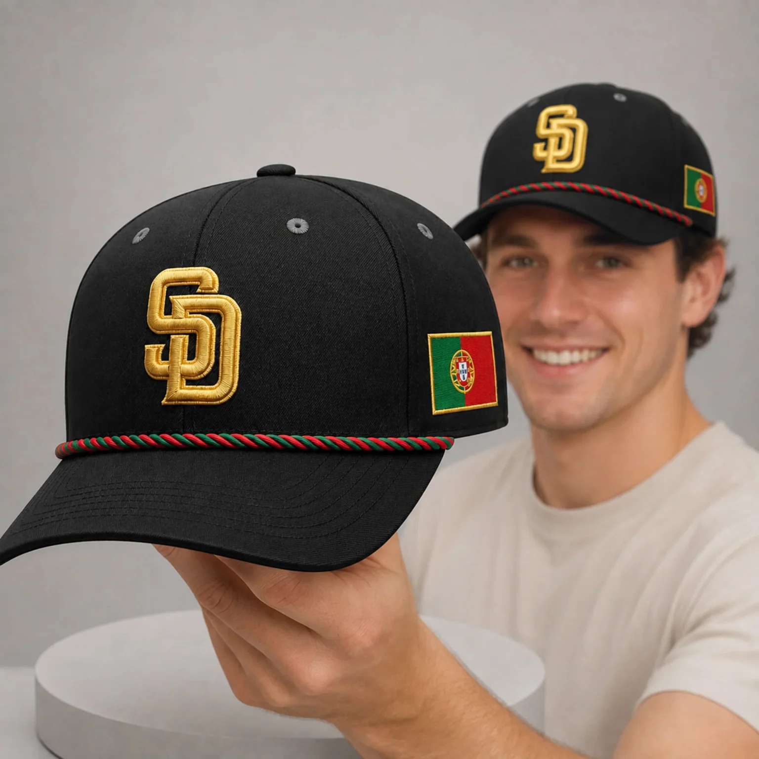 sd padres portuguese heritage celebration hat 2026 giveaway1
