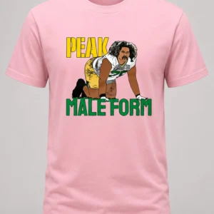 sean rhyan peak male form t shirt