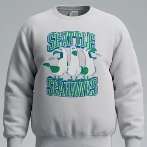 seattle seahawks finding nemo seagulls pullover sweatshirt