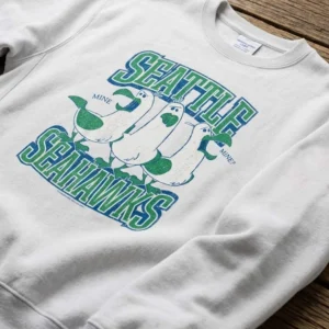 seattle seahawks finding nemo seagulls pullover sweatshirt1
