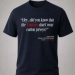 Seinfeld George Costanza Hey Did You Know That The Yankees Don’t Wear Cotton Jerseys Shirt
