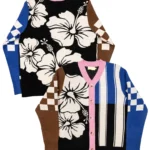 Shay Rudolph Summer Dilaurentis Off Campus Hibiscus Cardigan