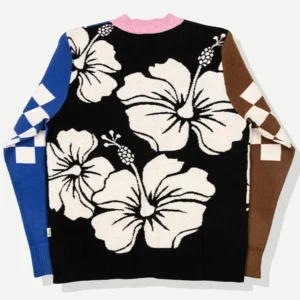 shay rudolph summer dilaurentis off campus hibiscus cardigan1