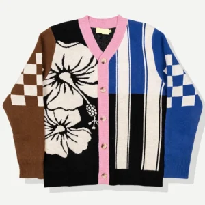 shay rudolph summer dilaurentis off campus hibiscus cardigan3