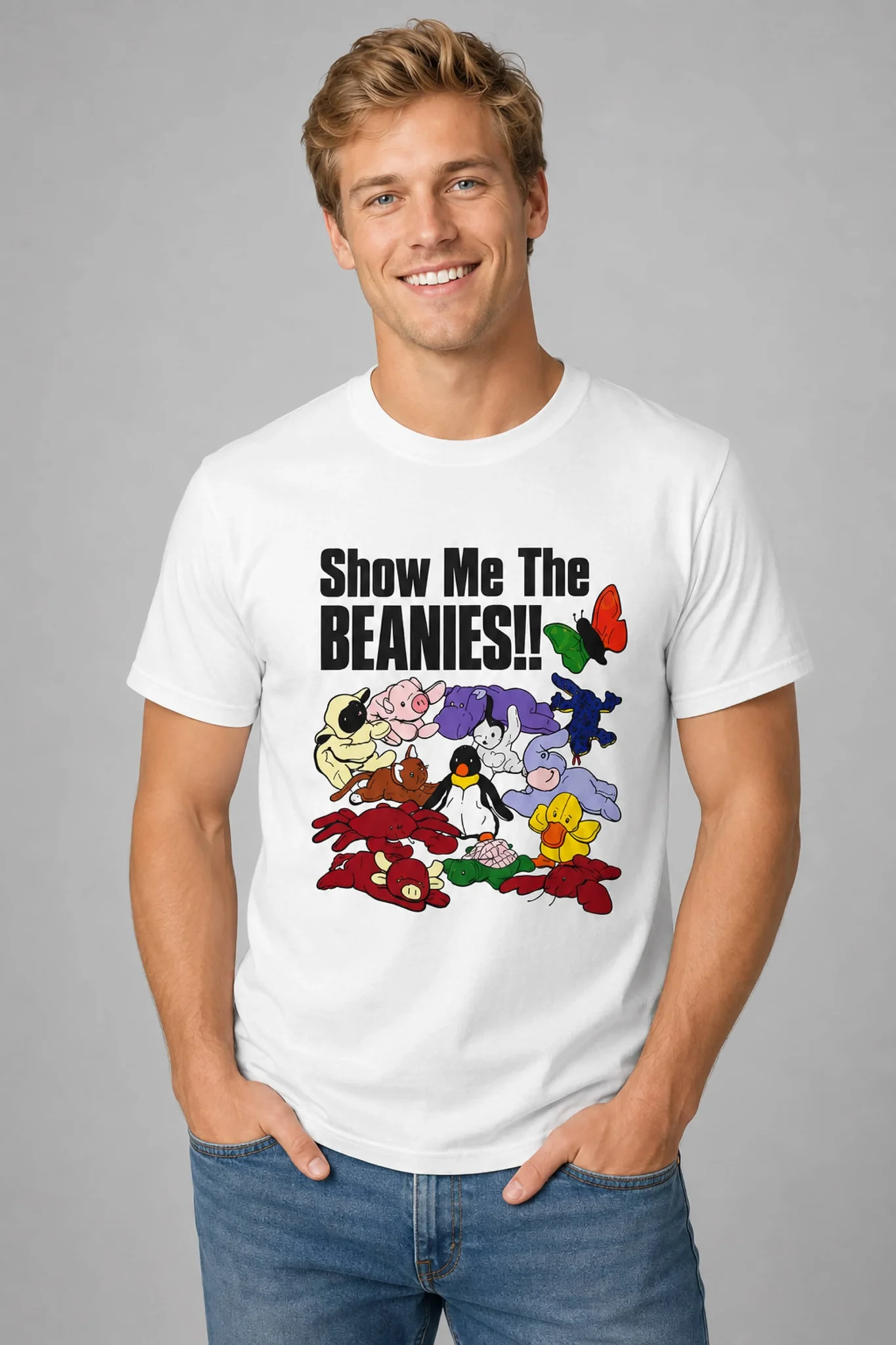 show me the beanies shirt2
