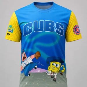 south bend cubs spongebob squarepants shirt