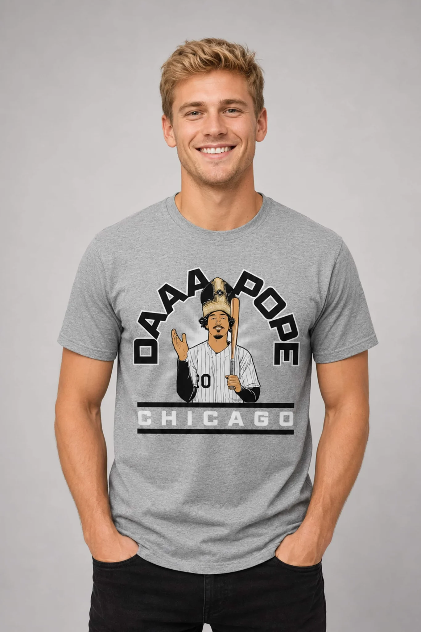 south side baseball daaa pope shirt2