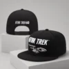 star trek snapback hat