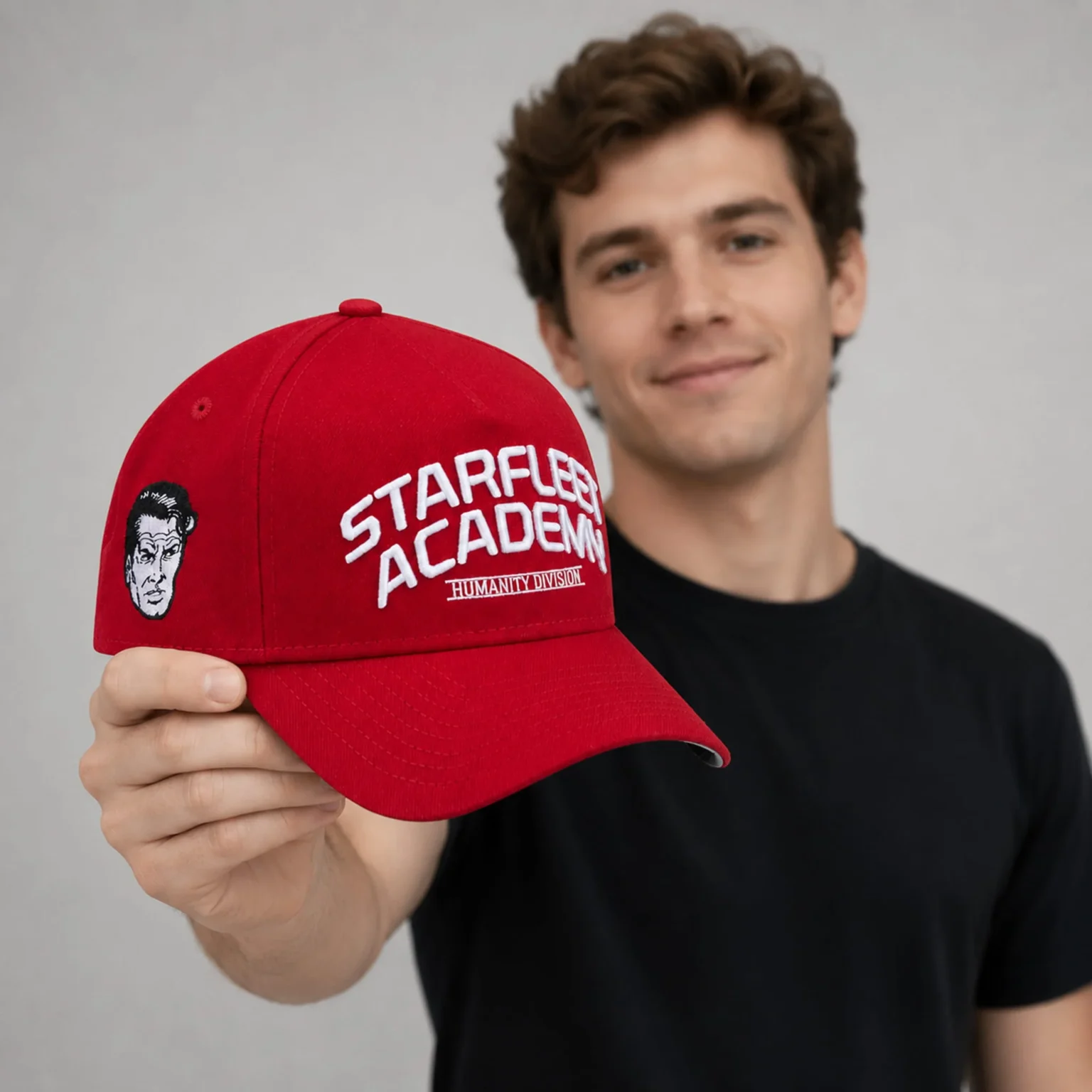 star trek starfleet academy captain spock hat3