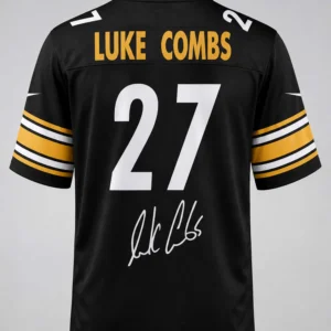 steelers x luke combs my kinda saturday night tour 2027 jersey2