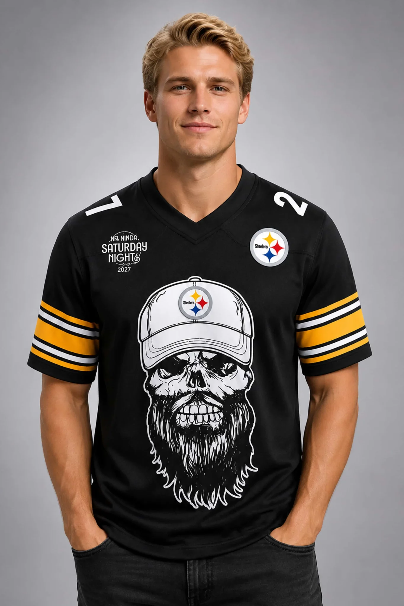 steelers x luke combs my kinda saturday night tour 2027 jersey3