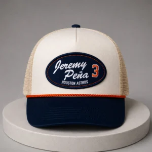 Astros Jeremy Peña Trucker Style Hat 2026 Giveaway 4 astros jeremy pena trucker style hat 2026 giveaway2